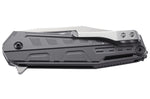 Couteau pliant CRKT Raikiri 5040 manche nylon et fibre de verre 12cm