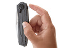 Couteau pliant CRKT Raikiri 5040 manche nylon et fibre de verre 12cm