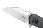 Couteau pliant CRKT Raikiri 5040 manche nylon et fibre de verre 12cm