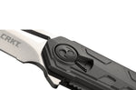 Couteau pliant CRKT Raikiri 5040 manche nylon et fibre de verre 12cm