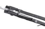 Couteau pliant CRKT Raikiri 5040 manche nylon et fibre de verre 12cm