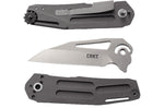 Couteau pliant CRKT Raikiri 5040 manche nylon et fibre de verre 12cm