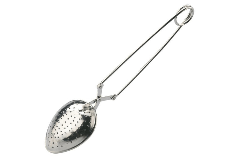 Cuillère à thé Westmark tout inox infuseur intégré - Mécanisme à ressort