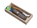 Coffret couteau à champignons Opinel N°08 + Etui