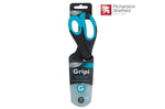 Ciseaux de cuisine Richardson Gripi 22cm noir et bleu