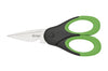 Ciseaux de cuisine décapsuleur intégré Richardson Gripi 20cm noir et vert