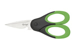 Ciseaux de cuisine décapsuleur intégré Richardson Gripi 20cm noir et vert