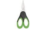 Ciseaux de cuisine décapsuleur intégré Richardson Gripi 20cm noir et vert