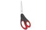 Ciseaux universels Richardson Gripi 24cm noir et rouge