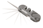 Aiguiseur de poche Smith's 2 fentes + tige diamant