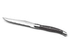 Couteau à steak Lou Laguiole Tradition gris lame inox 11cm