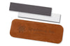 Pierre à aiguiser Spyderco Double Stuff 2 faces en céramique - Format de poche