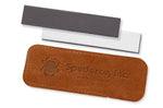 Pierre à aiguiser Spyderco Double Stuff 2 faces en céramique - Format de poche