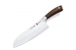 Couteau Santoku 3 Claveles Sakura manche pakka 17,5cm