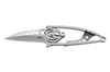 Couteau pliant CRKT Snap Lock 5102N manche acier 420J2 10,5cm