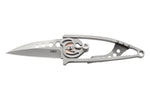 Couteau pliant CRKT Snap Lock 5102N manche acier 420J2 10,5cm