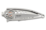 Couteau pliant CRKT Snap Lock 5102N manche acier 420J2 10,5cm