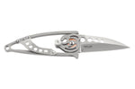 Couteau pliant CRKT Snap Lock 5102N manche acier 420J2 10,5cm