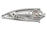 Couteau pliant CRKT Snap Lock 5102N manche acier 420J2 10,5cm