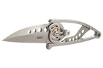 Couteau pliant CRKT Snap Lock 5102N manche acier 420J2 10,5cm