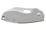 Couteau pliant CRKT Pilar 5311 manche acier inox 9cm