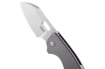 Couteau pliant CRKT Pilar 5311 manche acier inox 9cm