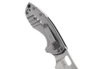 Couteau pliant CRKT Pilar 5311 manche acier inox 9cm