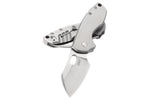 Couteau pliant CRKT Pilar 5311 manche acier inox 9cm