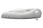 Couteau pliant CRKT Jettison 6130 manche acier inox 11,5cm