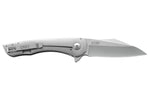 Couteau pliant CRKT Jettison 6130 manche acier inox 11,5cm