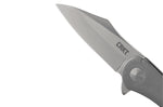 Couteau pliant CRKT Jettison 6130 manche acier inox 11,5cm