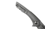 Couteau pliant CRKT Jettison 6130 manche acier inox 11,5cm