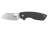 Couteau pliant CRKT Grand Pilar 5315G manche G10 noir et inox 10cm