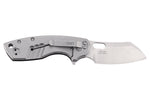 Couteau pliant CRKT Grand Pilar 5315G manche G10 noir et inox 10cm