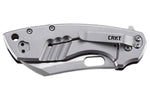 Couteau pliant CRKT Grand Pilar 5315G manche G10 noir et inox 10cm