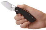 Couteau pliant CRKT Grand Pilar 5315G manche G10 noir et inox 10cm