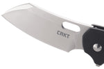 Couteau pliant CRKT Grand Pilar 5315G manche G10 noir et inox 10cm