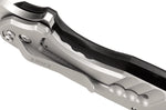 Couteau pliant CRKT Grand Pilar 5315G manche G10 noir et inox 10cm