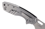 Couteau pliant CRKT Grand Pilar 5315G manche G10 noir et inox 10cm