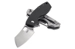 Couteau pliant CRKT Grand Pilar 5315G manche G10 noir et inox 10cm