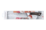 Couteau Santoku 3 Claveles Sakura manche pakka 17,5cm