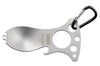 Outil multifonctions CRKT Eat'n Tool acier inox - Metal