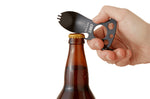 Outil multifonctions CRKT Eat'n Tool acier inox - Noir