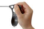 Outil multifonctions CRKT Eat'n Tool acier inox - Noir