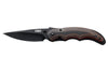 Couteau pliant CRKT Endorser manche G10 noir marron strié 10,5cm - Noir