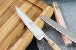Mallette cuisine Sabatier Brocéliande 5 couteaux fabrication française + 1 fusil