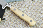 Mallette cuisine Sabatier Brocéliande 5 couteaux fabrication française + 1 fusil