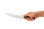 Mallette cuisinier Sabatier Chef 6 couteaux fabrication française + 1 fourchette + 1 fusil