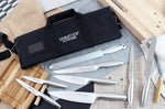 Mallette cuisinier Sabatier Fuso Nitro+ 7 couteaux fabrication française + 1 fusil