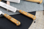 Mallette cuisinier Sabatier Provençao 7 couteaux fabrication française + 1 fusil